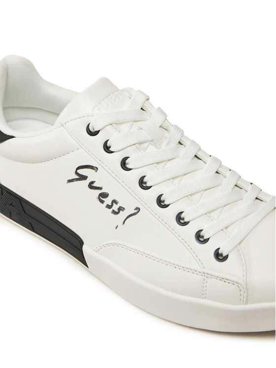 Guess Guess Tenisice Caserta FMFCAS ELE12 Bijela
