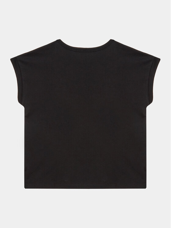 United Colors Of Benetton United Colors Of Benetton T-Shirt 3096C10C1 Czarny Regular Fit
