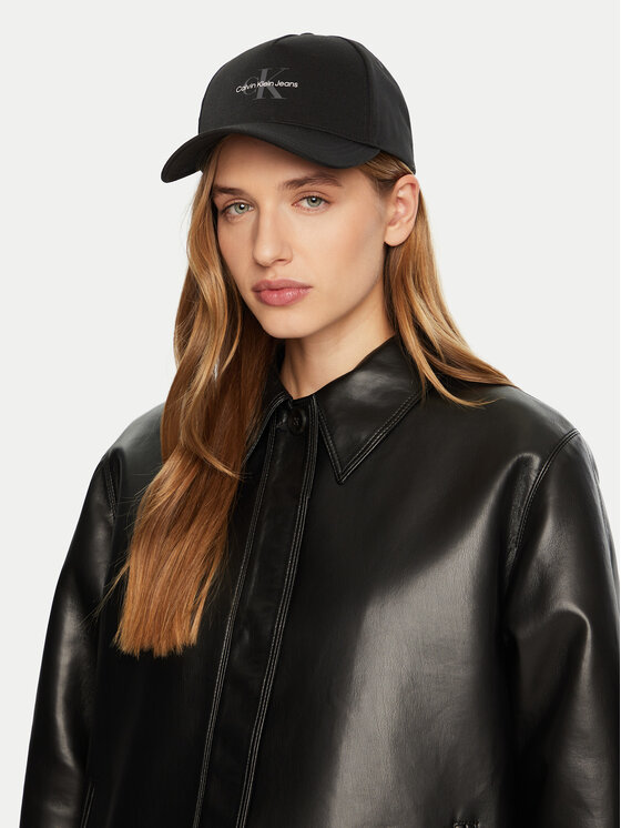 Calvin Klein Jeans Calvin Klein Jeans Šiltovka K60K613056 Čierna