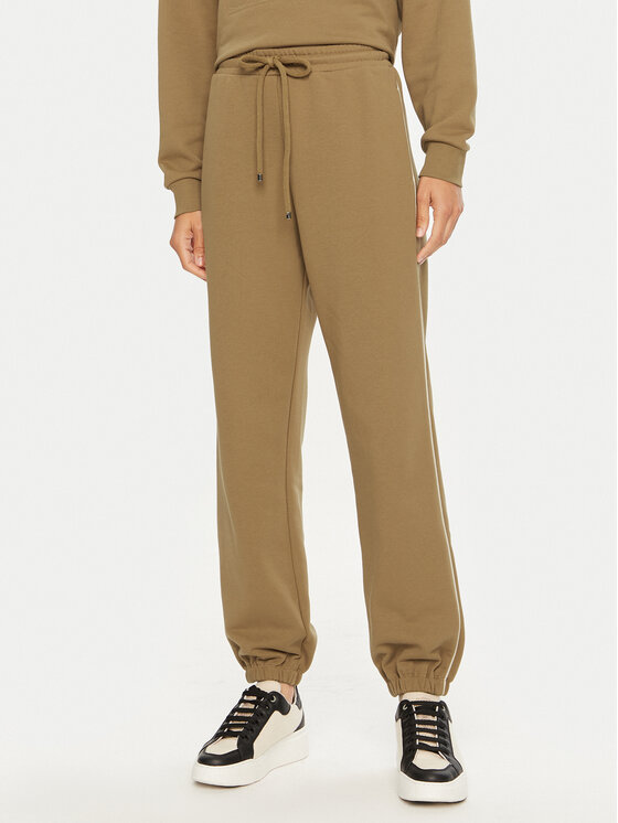 Max Mara Leisure Max Mara Leisure Долнище анцуг Pirano 2426786088 Кафяв Regular Fit
