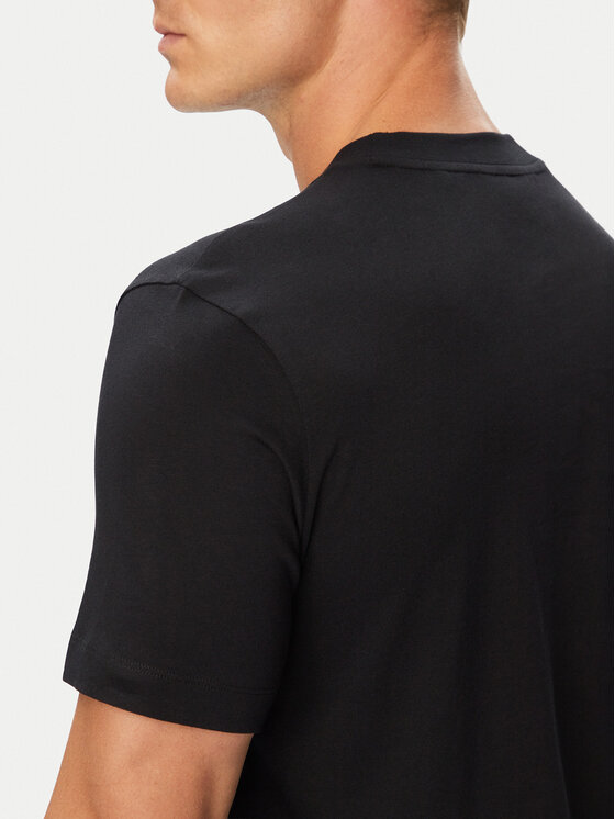 HUGO HUGO T-shirt Daffilo 50568689 Nero Regular Fit