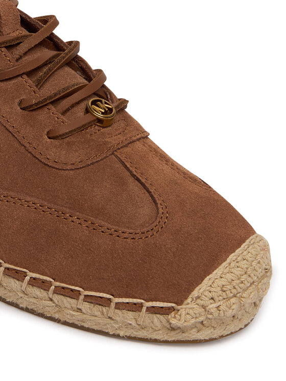 MICHAEL Michael Kors MICHAEL Michael Kors Espadrilles Ollie 43S6SCFS1S Brūns