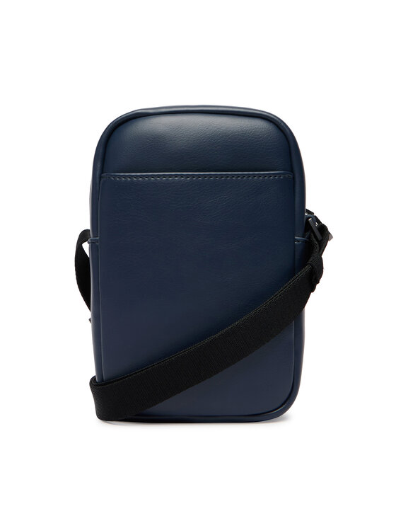 Calvin Klein Calvin Klein Saszetka Bold Ck Slim Reporter LV04D3279G Granatowy