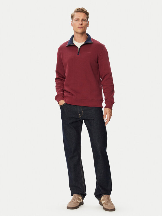 Gant Gant Пуловер 2067160 Бордо Regular Fit