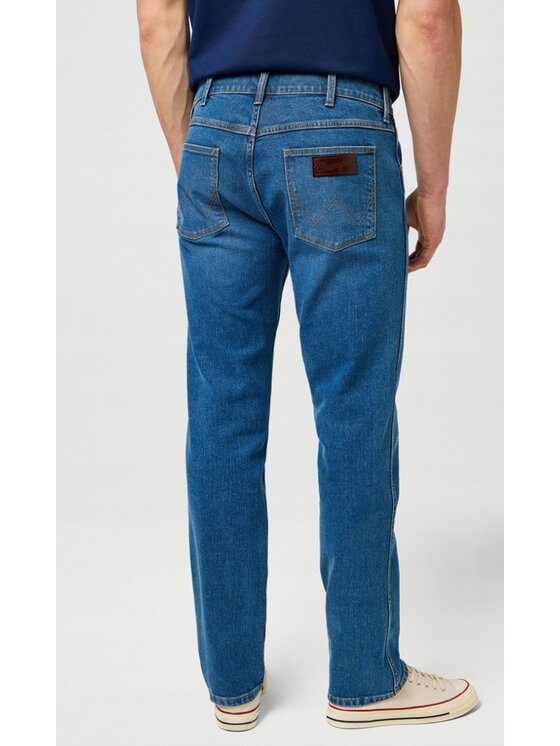 Wrangler Wrangler Jeans Greensboro Blu Regular Fit