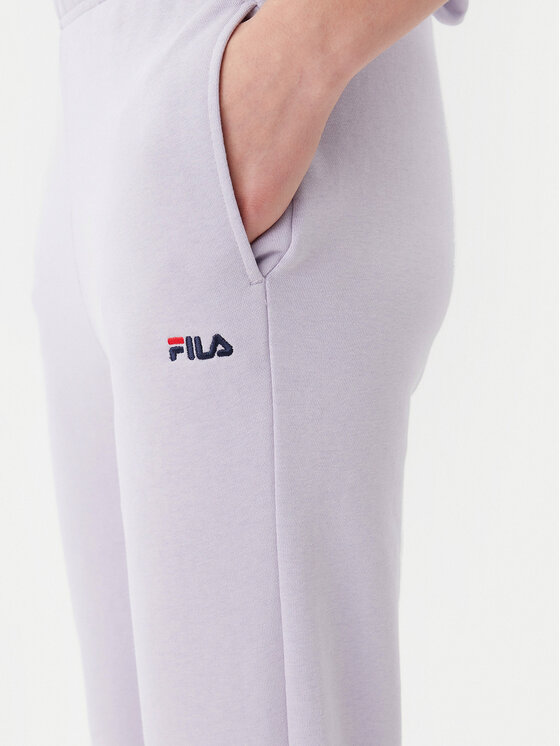 Fila Fila Долнище анцуг Lucerna FAW1055 Виолетов Regular Fit