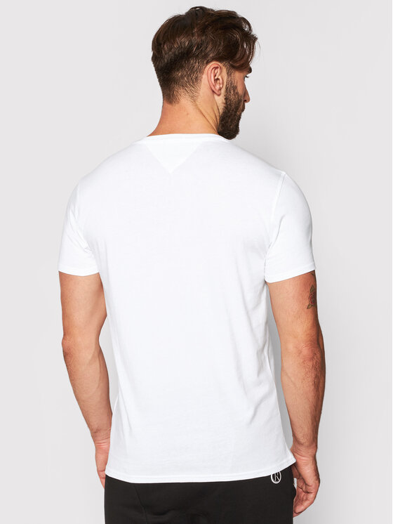 Tommy Jeans Tommy Jeans Футболка DM0DM04410 Білий Regular Fit