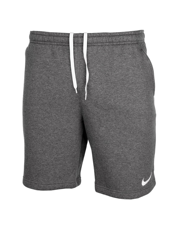 Nike Nike Szorty sportowe Nike Park 20 Fleece Shorts Szary Regular Fit