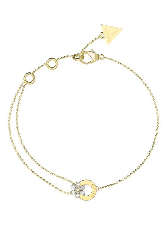 Guess Guess Bransoletka JUBB05111JW Złoty