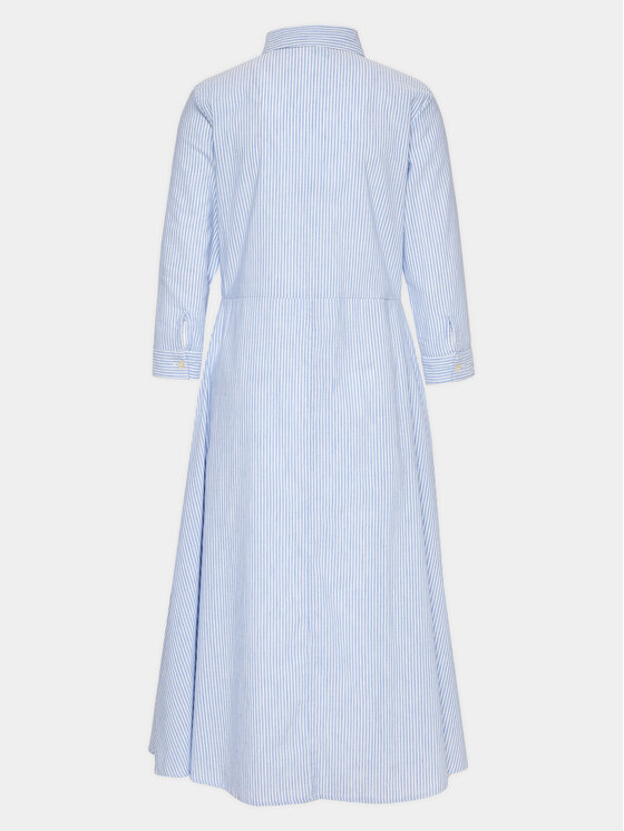 Iconique Iconique Vestito chemisier IC23 047 Blu Regular Fit