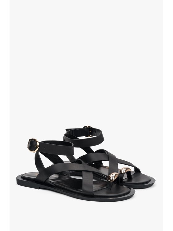 Estro Estro Σανδάλια ER00117381 Μαύρο