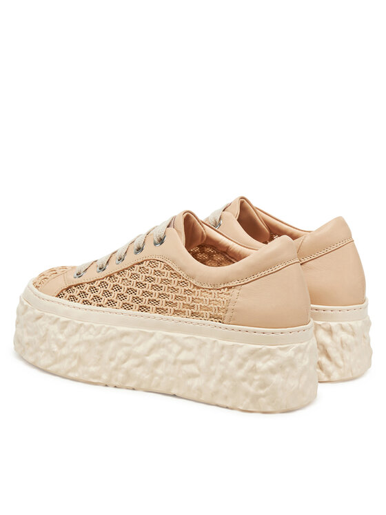AGL AGL Sneakersy Magma Mesh D776007PGKA231G492 Brązowy