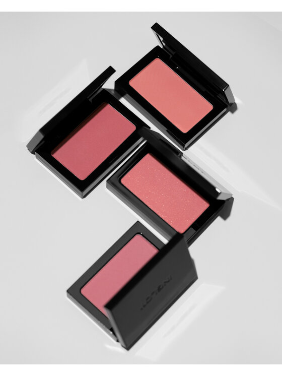 INGLOT INGLOT Kasetka Flexi Freedom System z lusterkiem Paleta cieni do powiek Czarna