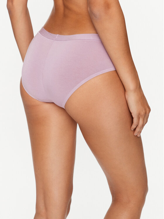 Triumph Triumph Klassischer Damenslip Smart Natural 10211595 Violett