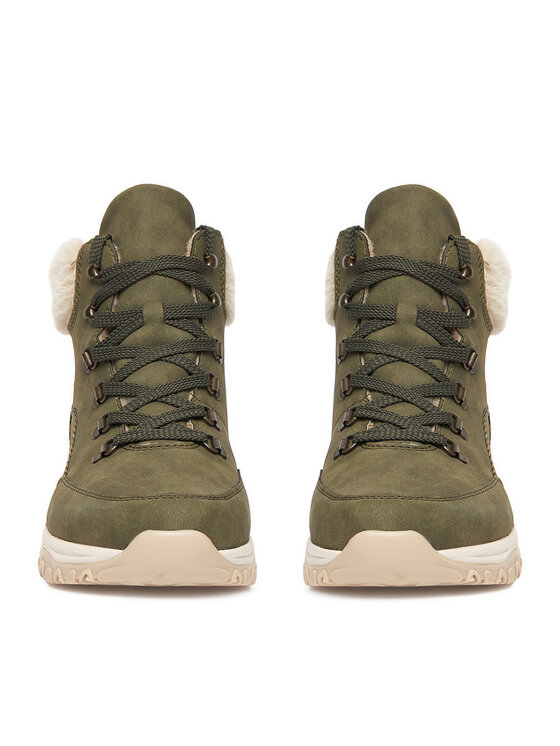 Rieker Rieker Gležnjarji CEO-M9610-54 Khaki
