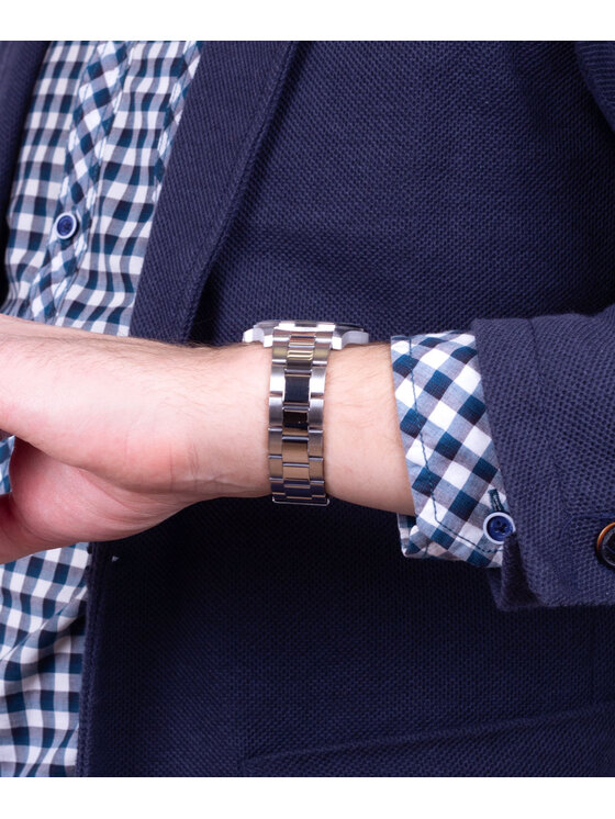 Sekonda Sekonda Zegarek 1097 Srebrny