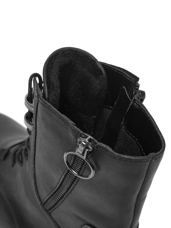 Remonte Remonte Schnürschuhe CEO-D3A71-00 Schwarz