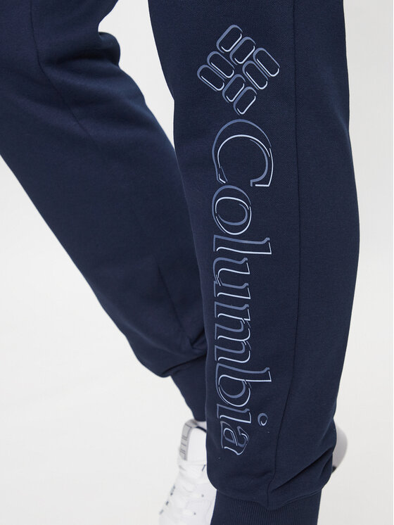 Columbia Columbia Sporta bikses M CSC Logo™ Fleece Jogger II Zils Regular Fit