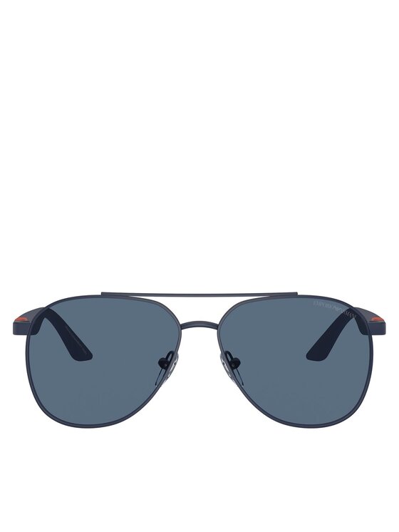 Emporio Armani Emporio Armani Okulary przeciwsłoneczne dziecięce 0EK2001 301880 Niebieski