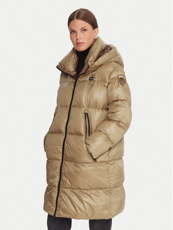 Blauer Blauer Zimné bundy 25WBLDK02192 Hnedá Regular Fit
