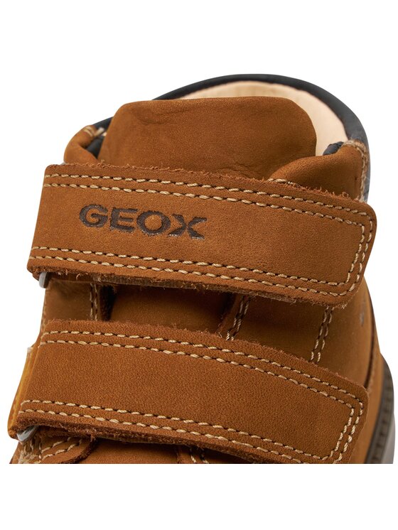 Geox Geox Gležnjarji B Hynde B. Wpf A B842HA 00032 C5046 S Rjava