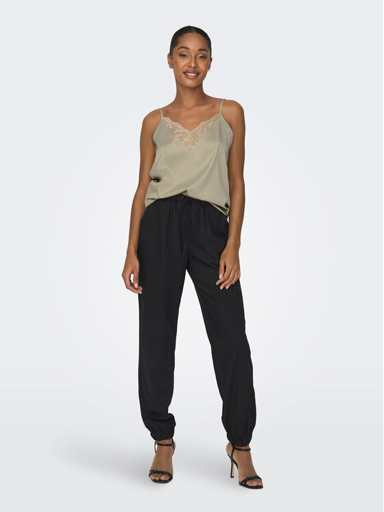 ONLY ONLY Marškinėliai 15287104 Smėlio Regular Fit