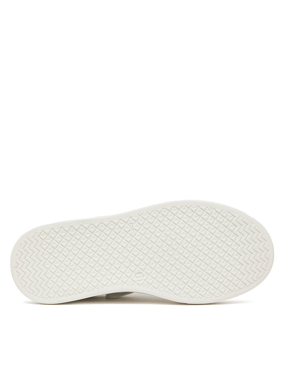Tommy Hilfiger Tommy Hilfiger Sneakersy Low Cut Lace-Up Sneaker T4A9-33935-1281 M Biały