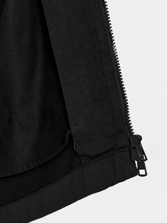 Calvin Klein Jeans Calvin Klein Jeans Marškinių švarkas Mix Media J30J324617 Juoda Regular Fit