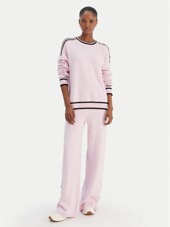 Liu Jo Liu Jo Pulover TF5230 MS59L Roz Regular Fit