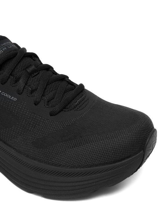Skechers Skechers Futócipő Max Cushioning Endeavour 129473/BBK Fekete
