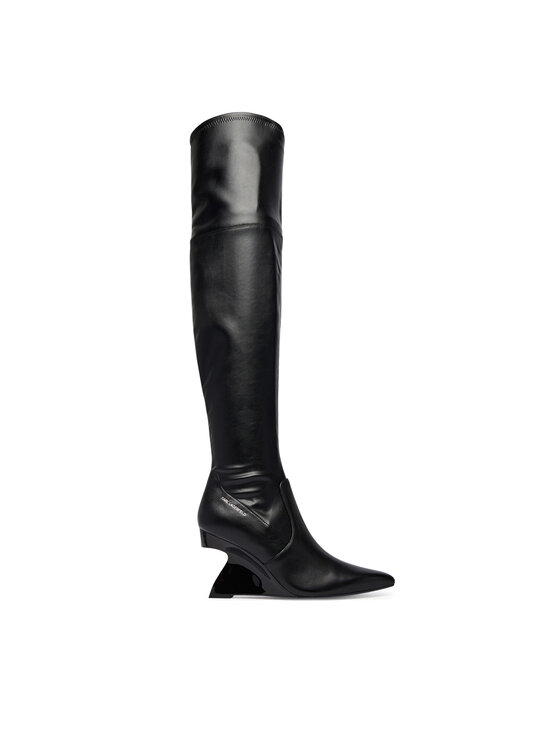 KARL LAGERFELD KARL LAGERFELD Stiefel Waverly KL34690 Schwarz