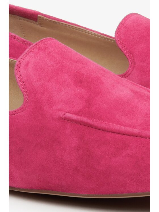 Estro Estro Mokasíny ER00112785 Růžová