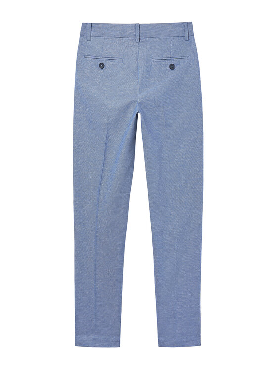 Mayoral Mayoral Pantaloni chino 6562 Albastru Regular Fit