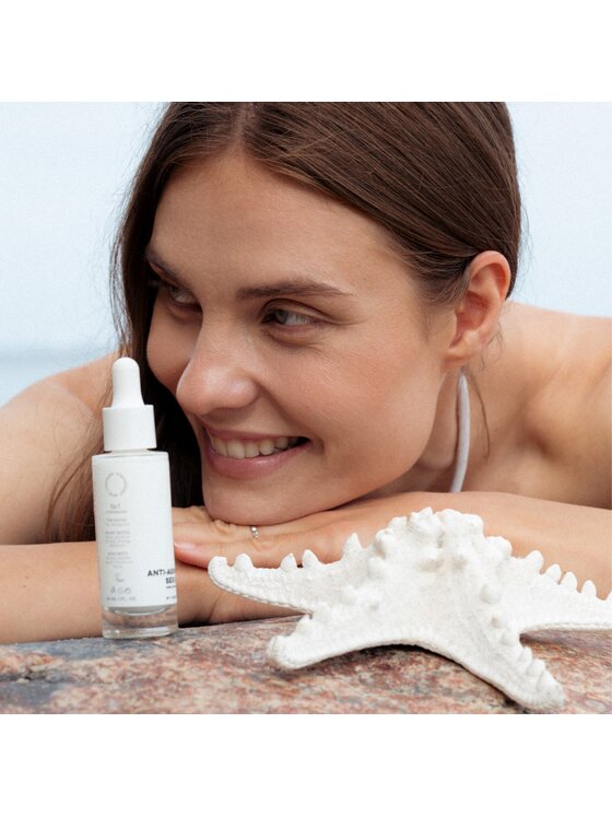 Krayna Krayna Anti-aging serum specjalistyczne wegańskie serum przeciwstarzeniowe Serum