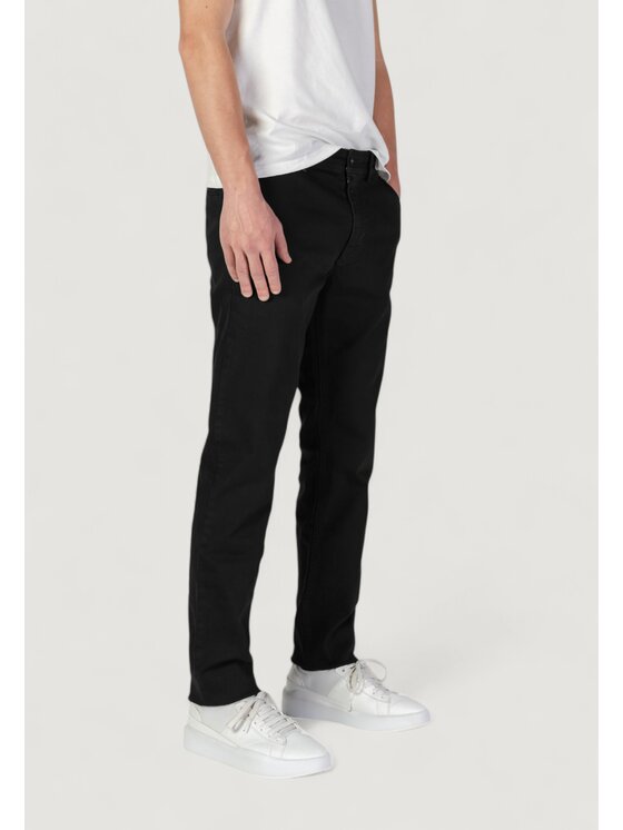 BOSS BOSS Pantalone da abito Chino-Slim-1 10258480 01 Nero Chino Fit