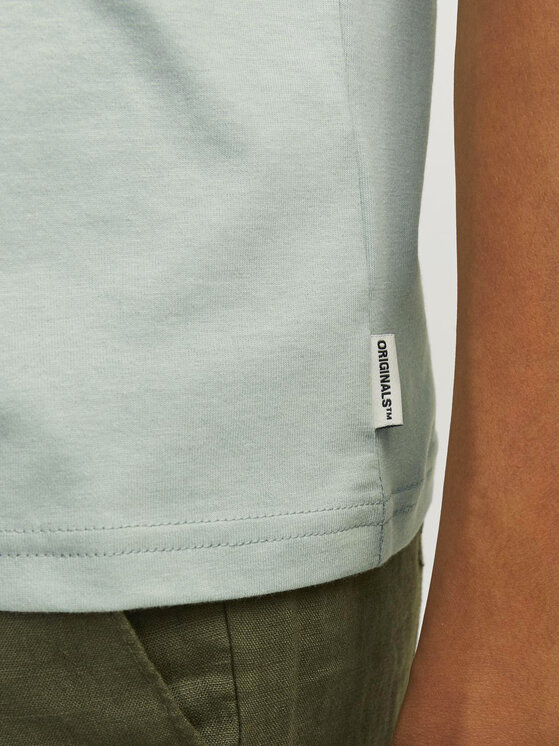 Jack&Jones Junior Jack&Jones Junior Majica Jormarbella 12257641 Zelena Loose Fit