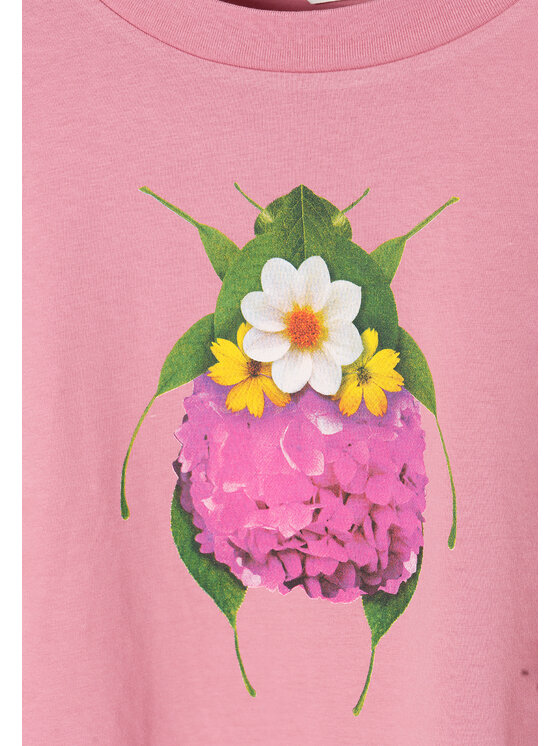 TATUUM TATUUM T-Shirt LIKE 4 Růžová Oversize