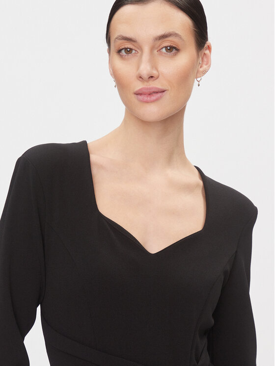 Rinascimento Rinascimento Jumpsuit CFC0116137003 Schwarz Regular Fit