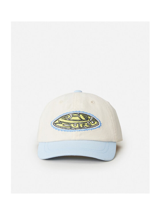 Rip Curl Rip Curl Czapka z daszkiem Raw Energy Art Adj Cap Écru