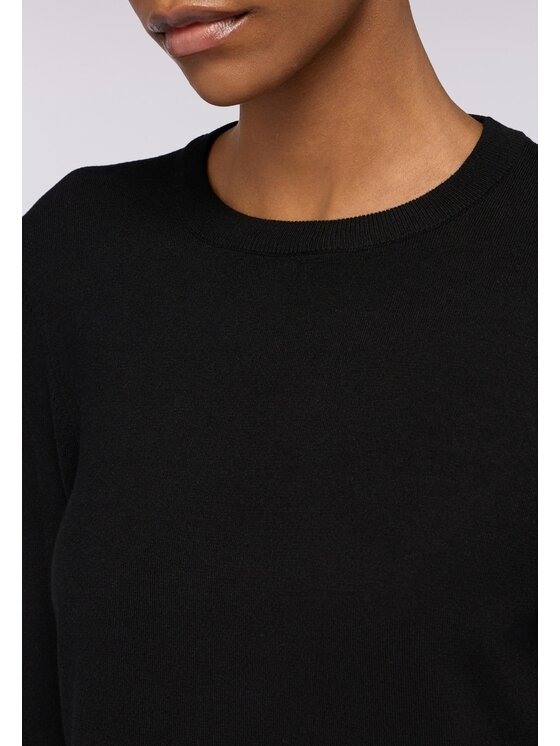 Trussardi Trussardi Cardigan M7356001125N033 Nero Regular Fit
