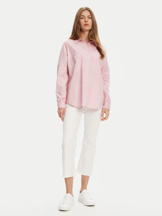 United Colors Of Benetton United Colors Of Benetton Blugi 46QRDE010 Écru Flare Fit