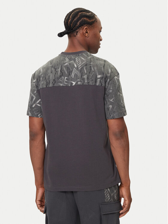 EA7 Emporio Armani EA7 Emporio Armani T-krekls 7M001130 AF16548 U8117 Pelēks Regular Fit