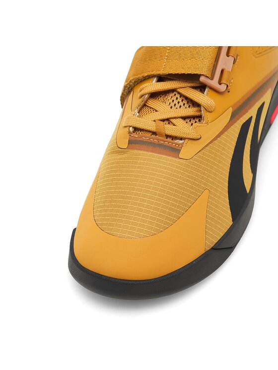 Reebok Reebok Обувки за фитнес зала Lifter Pr III 100033344 Кафяв