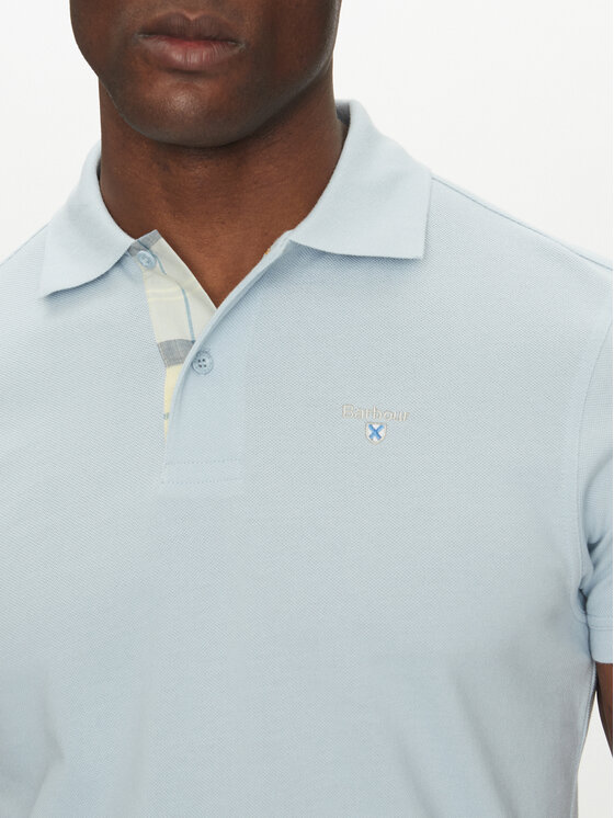 Barbour Barbour Polokošeľa Tartan MML0012BU44 Modrá Regular Fit