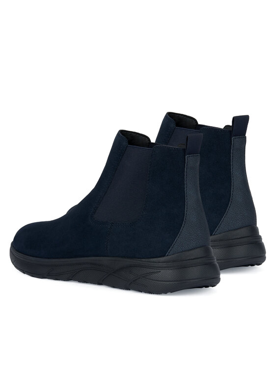 Geox Geox Bokacsizma U Portello U36E1A 022EK C4002 Sötétkék