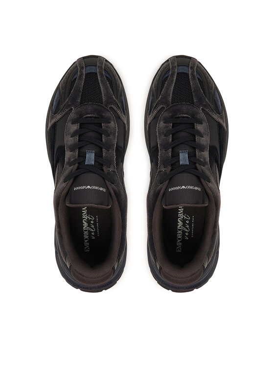 Emporio Armani Emporio Armani Sneakers EM004828 AF23184 Schwarz