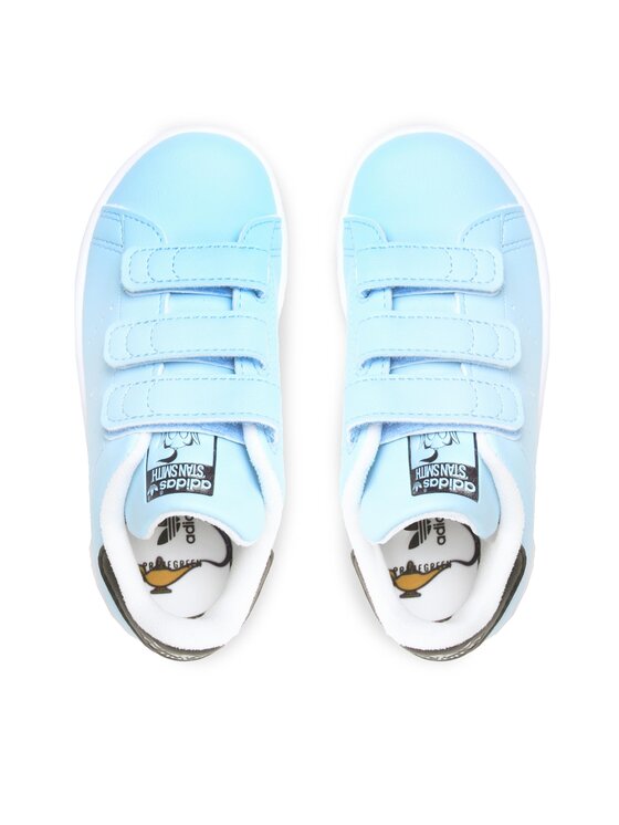 adidas Sneakers Genie Stan Smith Shoes GW4536 Celeste Modivo