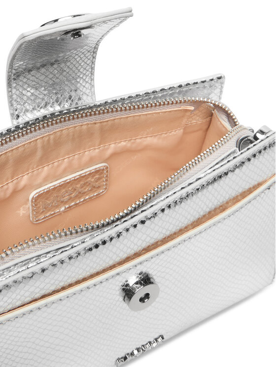 MEXX MEXX Handtasche CEO-MEXX-S-002-09 Silberfarben