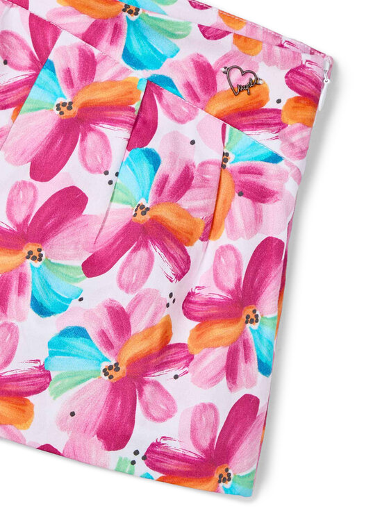 Mayoral Mayoral Pantaloncini di tessuto 3905 Multicolore Regular Fit