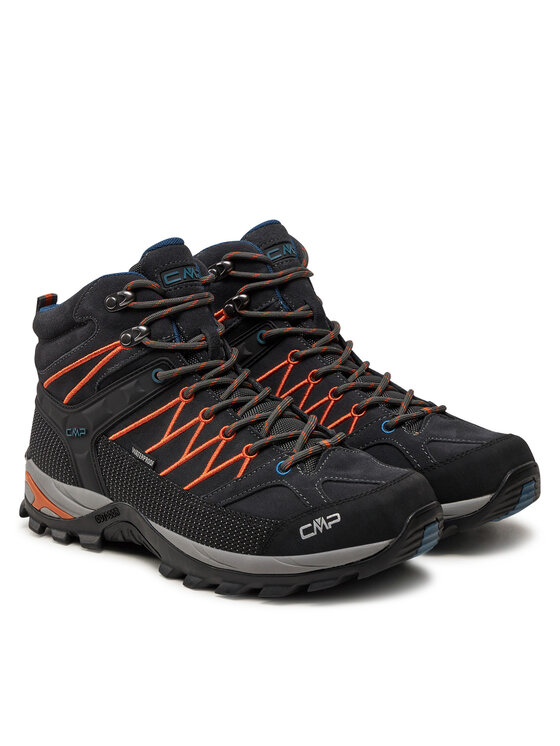 CMP CMP Trekkingi Rigel Mid Trekking Shoes Wp 3Q12947 Czarny